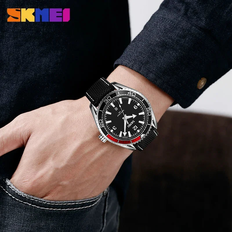 SKMEI 9291 Quartz Watches for Men Sports Waterproof Dermis Clock Luxury Japan Movement Date Mens Wristwatches Reloj Hombre 0992